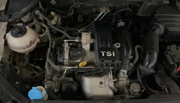 2019 Volkswagen Polo GT TSI AT, Petrol, Automatic, 39,462 km, Engine View - Right