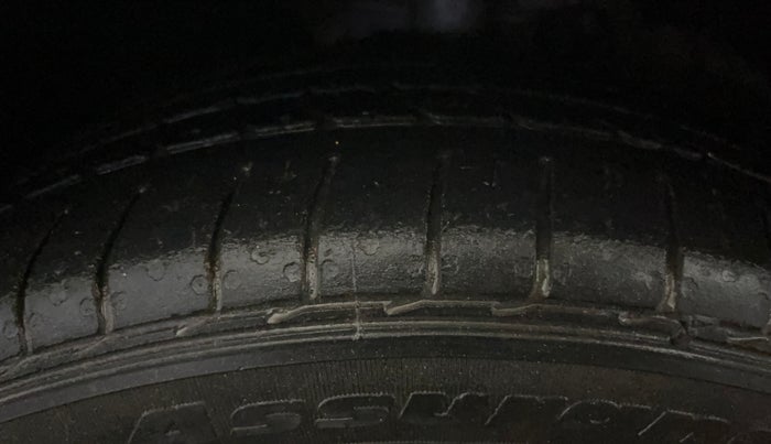 2019 Volkswagen Polo GT TSI AT, Petrol, Automatic, 39,462 km, Left Front Tyre Tread