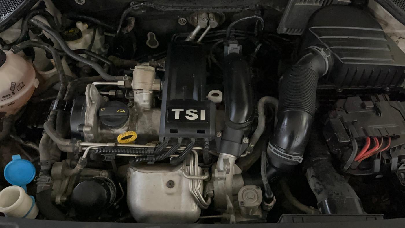 2019 Volkswagen Polo GT TSI AT, Petrol, Automatic, 39,526 km, Engine View