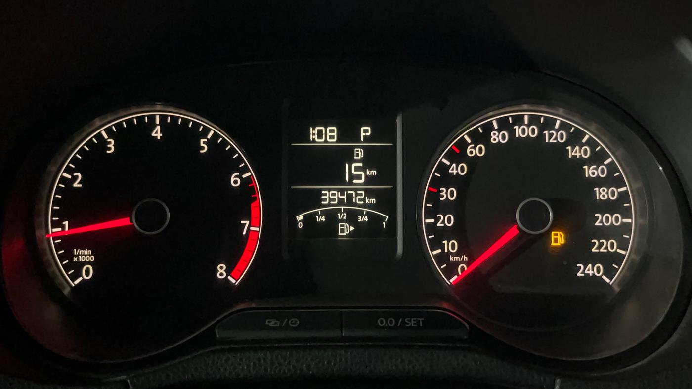 2019 Volkswagen Polo GT TSI AT, Petrol, Automatic, 39,526 km, Odometer Image