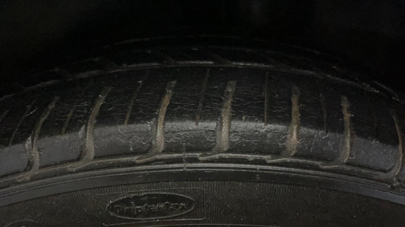 2019 Volkswagen Polo GT TSI AT, Petrol, Automatic, 39,526 km, Left Rear Tyre Tread