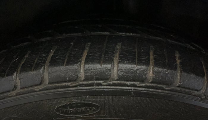 2019 Volkswagen Polo GT TSI AT, Petrol, Automatic, 39,462 km, Left Rear Tyre Tread