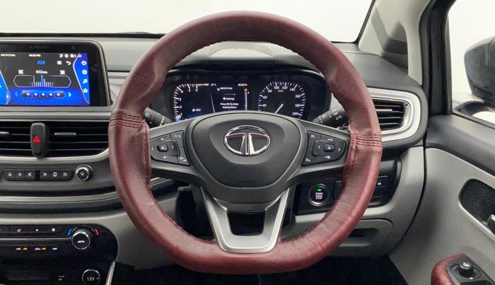 2021 Tata ALTROZ XZ DIESEL, Diesel, Manual, 21,355 km, Steering Wheel Close Up