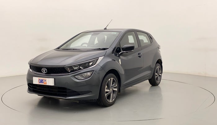 2021 Tata ALTROZ XZ DIESEL, Diesel, Manual, 21,355 km, Left Front Diagonal