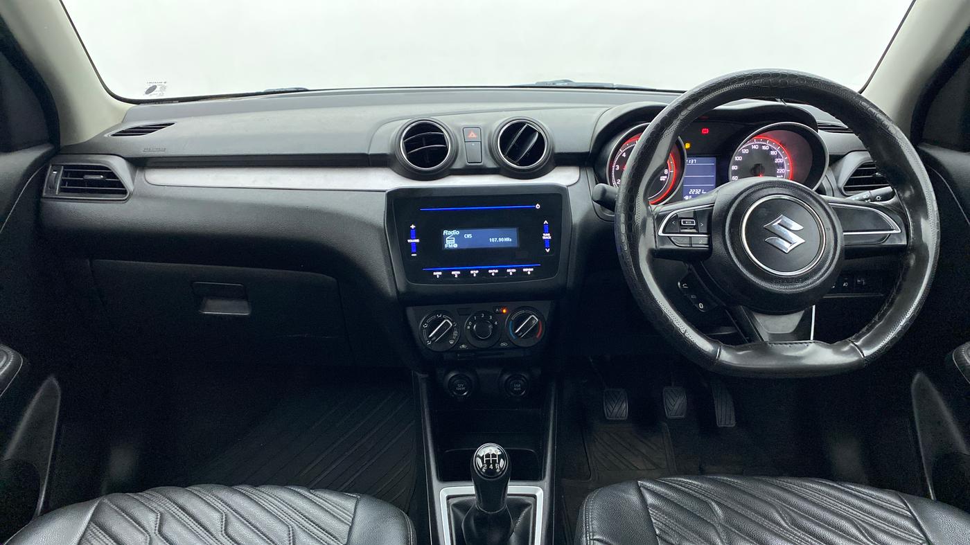2021 Maruti Swift VXI, Petrol, Manual, 22,321 km, Dashboard