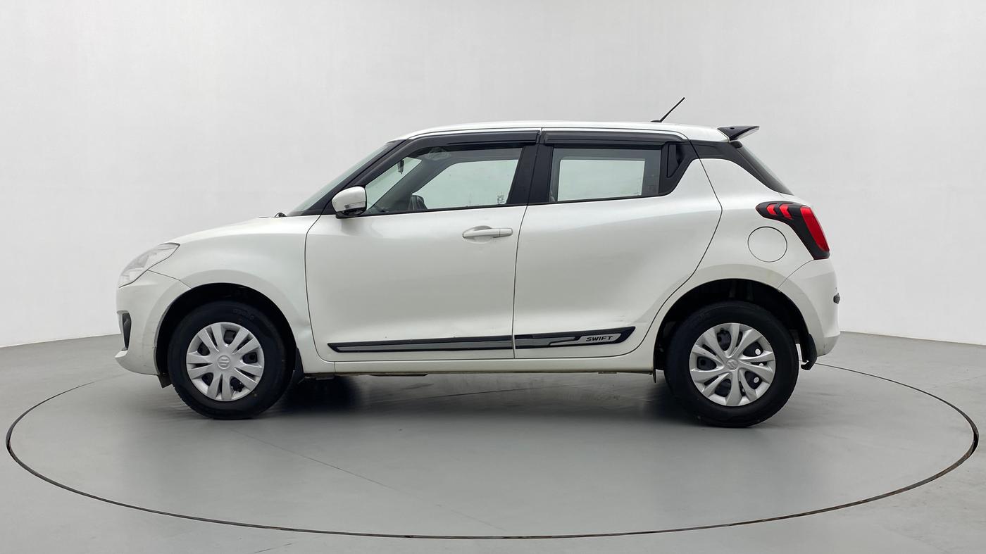 2021 Maruti Swift VXI, Petrol, Manual, 22,321 km, Left Side