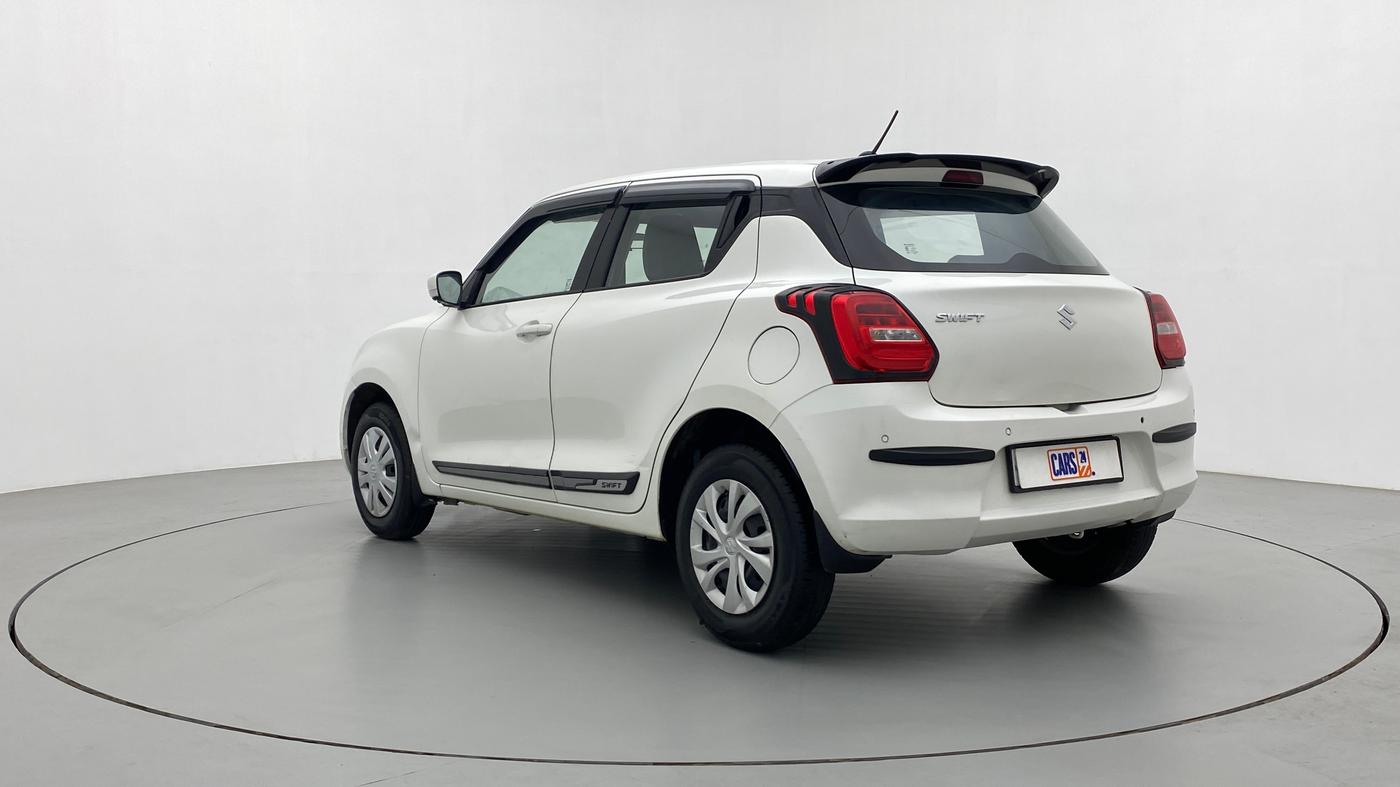 2021 Maruti Swift VXI, Petrol, Manual, 22,321 km, Left Back Diagonal