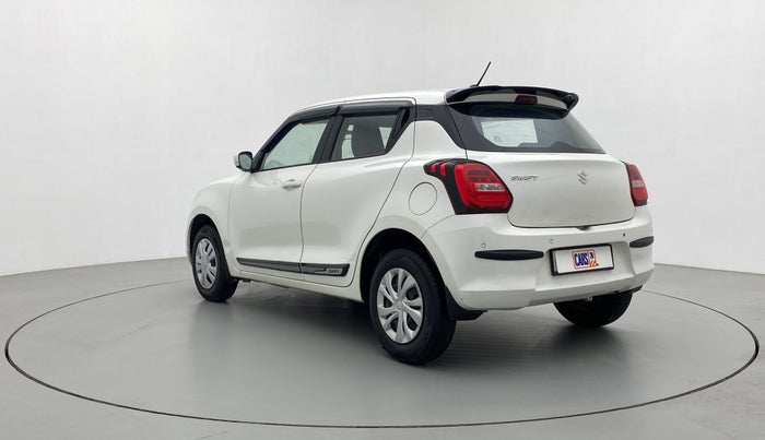 2021 Maruti Swift VXI, Petrol, Manual, 22,321 km, Left Back Diagonal