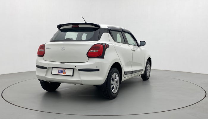 2021 Maruti Swift VXI, Petrol, Manual, 22,321 km, Right Back Diagonal