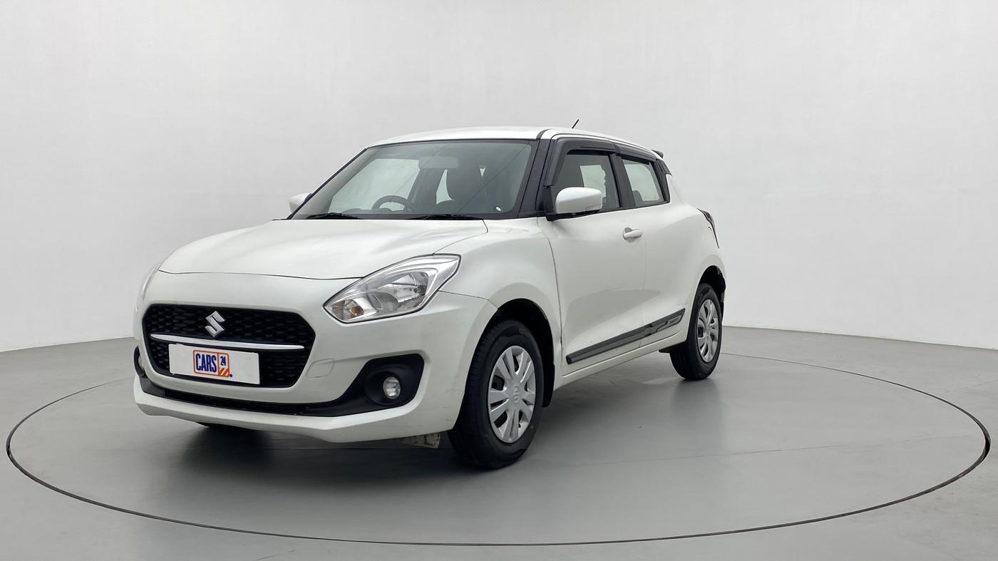 2021 Maruti Swift VXI, Petrol, Manual, 22,321 km, Left Front Diagonal