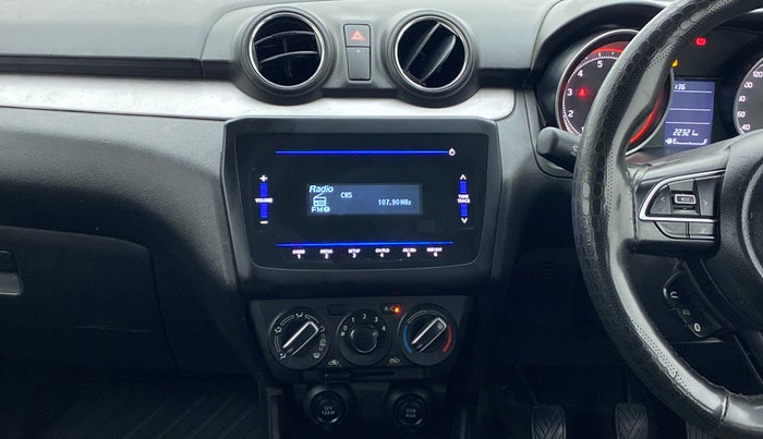 2021 Maruti Swift VXI, Petrol, Manual, 22,321 km, Air Conditioner