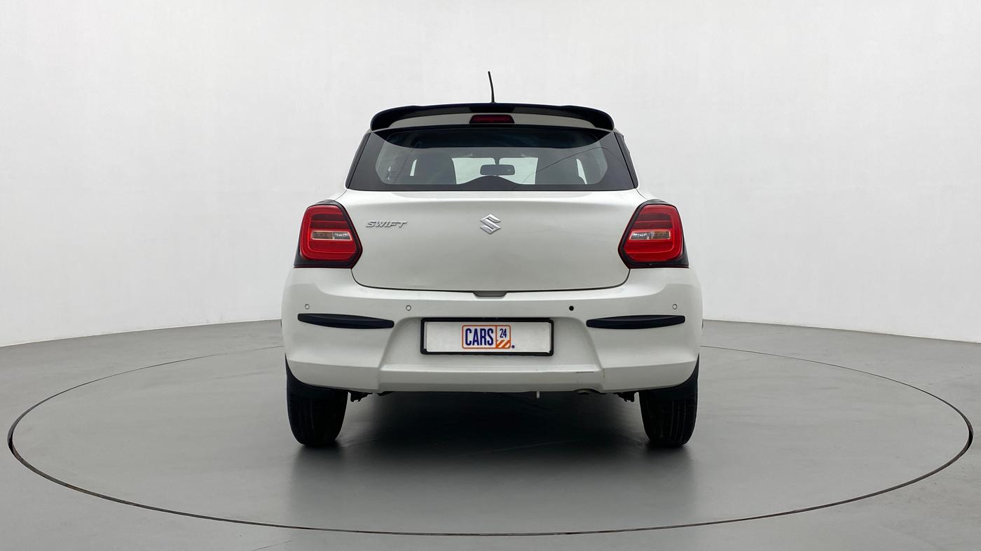 2021 Maruti Swift VXI, Petrol, Manual, 22,321 km, Back/Rear