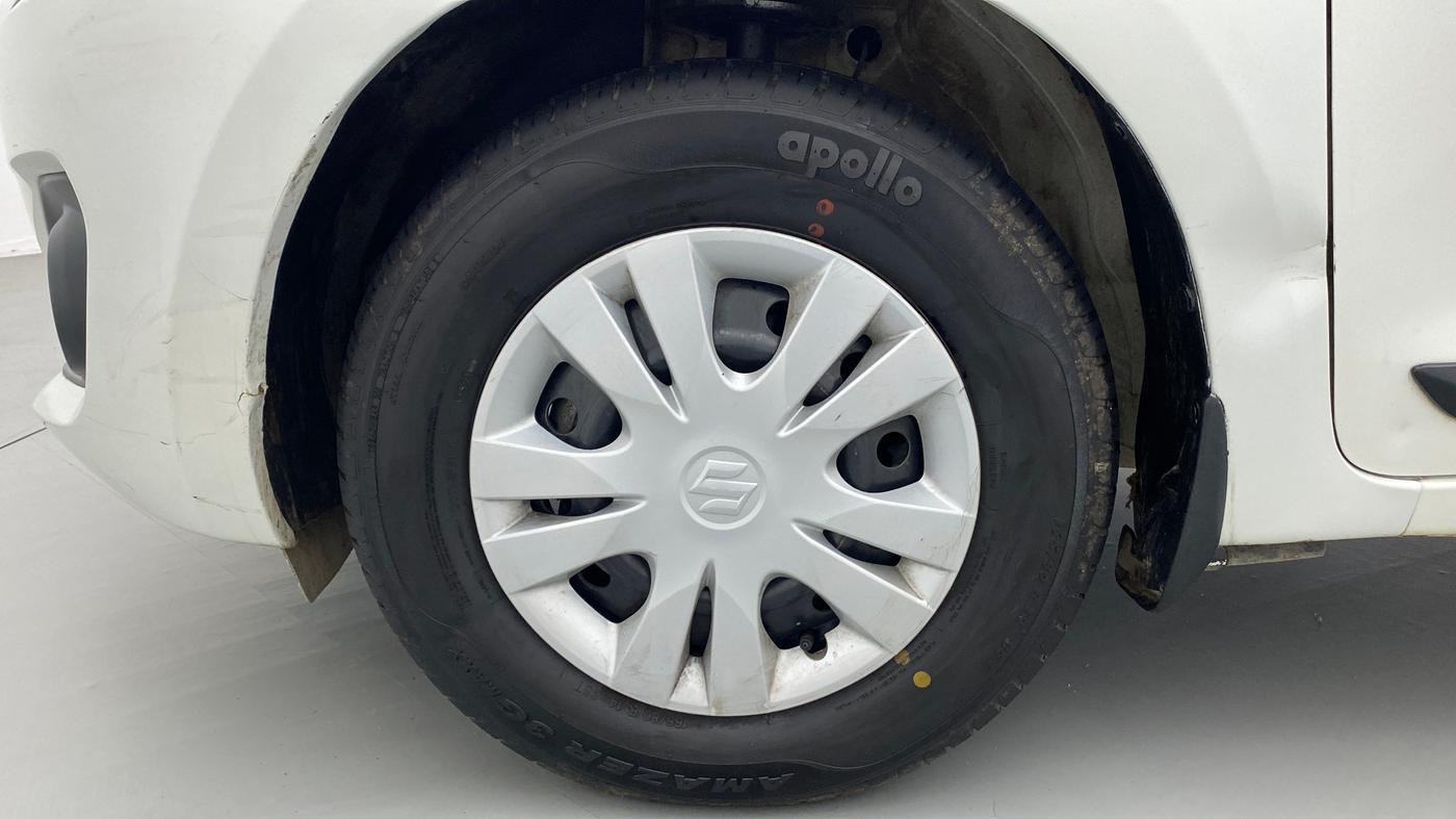 2021 Maruti Swift VXI, Petrol, Manual, 22,321 km, Left Front Wheel