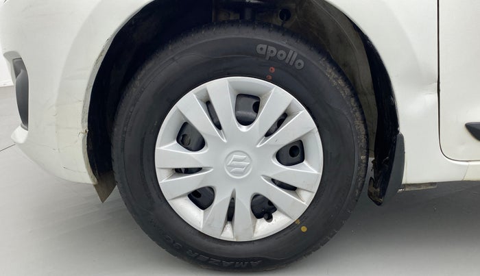 2021 Maruti Swift VXI, Petrol, Manual, 22,321 km, Left Front Wheel