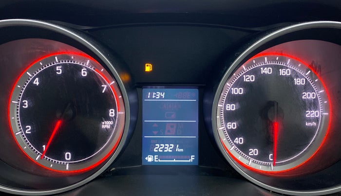 2021 Maruti Swift VXI, Petrol, Manual, 22,321 km, Odometer Image