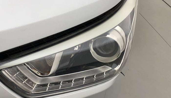 2016 Hyundai Creta SX PLUS AT 1.6 PETROL, Petrol, Automatic, 88,943 km, Left headlight - Minor scratches