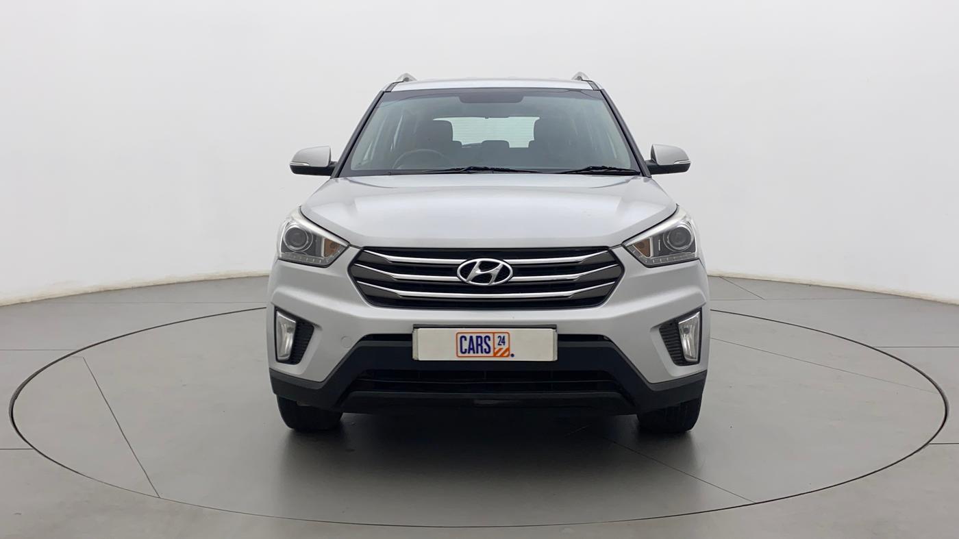 2016 Hyundai Creta SX PLUS AT 1.6 PETROL, Petrol, Automatic, 88,943 km, Front