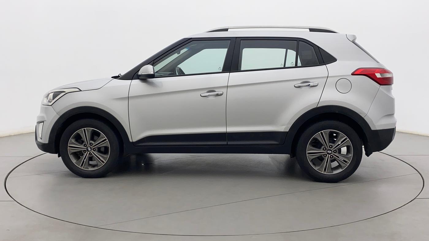 2016 Hyundai Creta SX PLUS AT 1.6 PETROL, Petrol, Automatic, 88,943 km, Left Side
