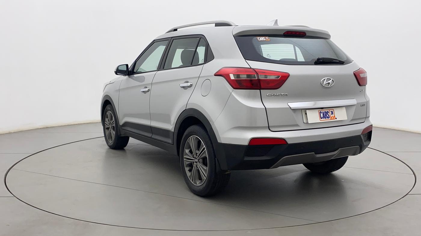 2016 Hyundai Creta SX PLUS AT 1.6 PETROL, Petrol, Automatic, 88,943 km, Left Back Diagonal