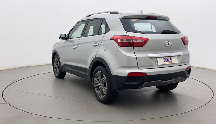 2016 Hyundai Creta SX PLUS AT 1.6 PETROL, Petrol, Automatic, 88,943 km, Left Back Diagonal