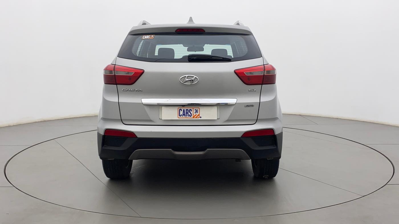 2016 Hyundai Creta SX PLUS AT 1.6 PETROL, Petrol, Automatic, 88,943 km, Back/Rear