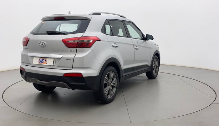 2016 Hyundai Creta SX PLUS AT 1.6 PETROL, Petrol, Automatic, 88,943 km, Right Back Diagonal