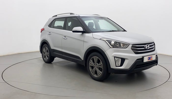 2016 Hyundai Creta SX PLUS AT 1.6 PETROL, Petrol, Automatic, 88,943 km, Right Front Diagonal