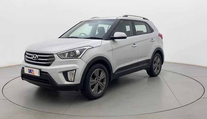 2016 Hyundai Creta SX PLUS AT 1.6 PETROL, Petrol, Automatic, 88,943 km, Left Front Diagonal