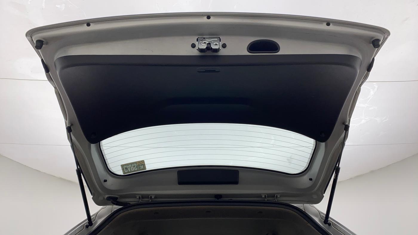 2016 Hyundai Creta SX PLUS AT 1.6 PETROL, Petrol, Automatic, 88,943 km, Boot Door Open