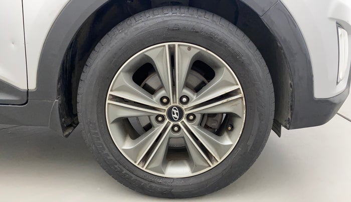2016 Hyundai Creta SX PLUS AT 1.6 PETROL, Petrol, Automatic, 88,943 km, Right Front Wheel