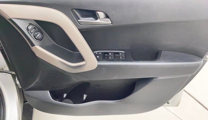 2016 Hyundai Creta SX PLUS AT 1.6 PETROL, Petrol, Automatic, 88,943 km, Driver Side Door Panels Control