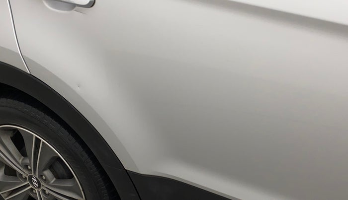 2016 Hyundai Creta SX PLUS AT 1.6 PETROL, Petrol, Automatic, 88,943 km, Right rear door - Slightly dented