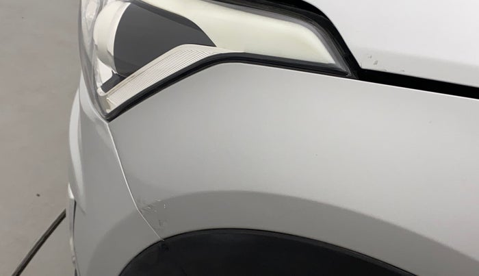 2016 Hyundai Creta SX PLUS AT 1.6 PETROL, Petrol, Automatic, 88,943 km, Left fender - Minor scratches