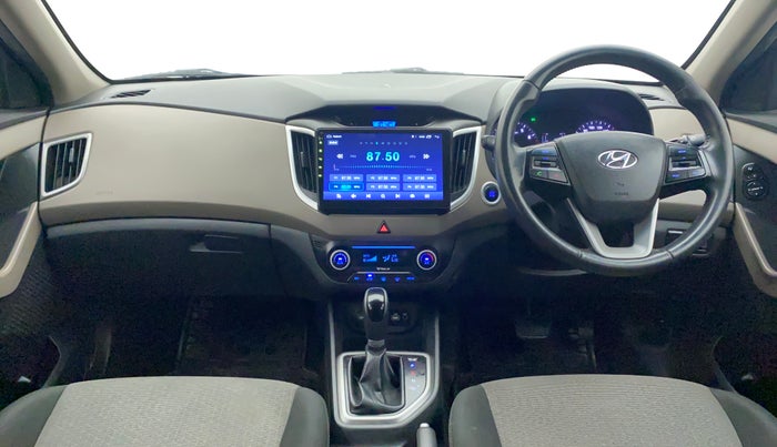 2016 Hyundai Creta SX PLUS AT 1.6 PETROL, Petrol, Automatic, 88,943 km, Dashboard