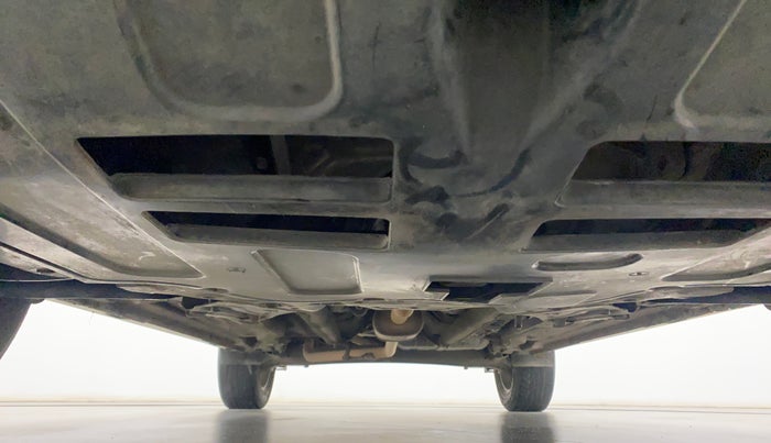 2016 Hyundai Creta SX PLUS AT 1.6 PETROL, Petrol, Automatic, 88,943 km, Front Underbody