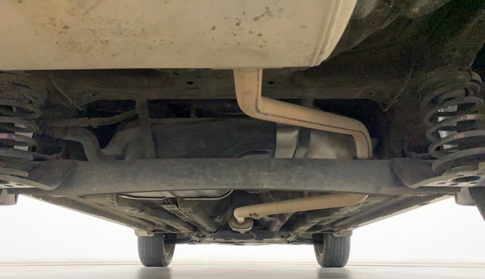 2016 Hyundai Creta SX PLUS AT 1.6 PETROL, Petrol, Automatic, 88,943 km, Rear Underbody
