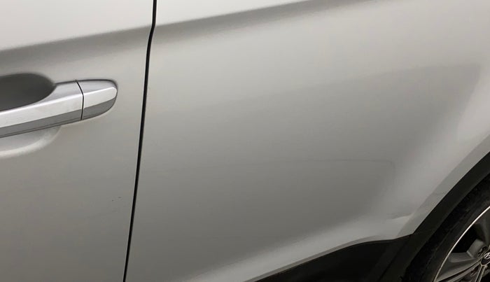 2016 Hyundai Creta SX PLUS AT 1.6 PETROL, Petrol, Automatic, 88,943 km, Rear left door - Minor scratches