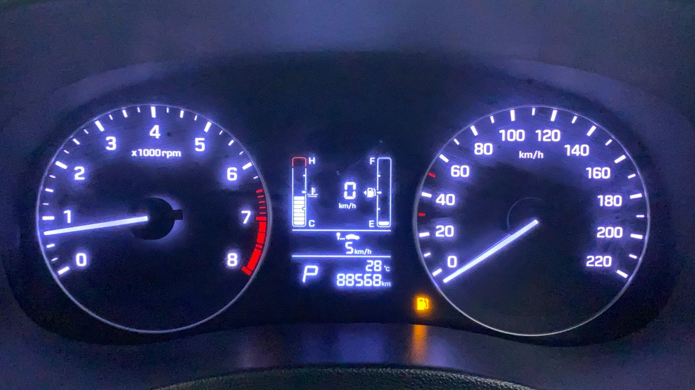 2016 Hyundai Creta SX PLUS AT 1.6 PETROL, Petrol, Automatic, 88,943 km, Odometer Image