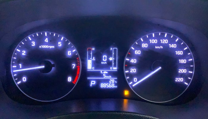 2016 Hyundai Creta SX PLUS AT 1.6 PETROL, Petrol, Automatic, 88,943 km, Odometer Image