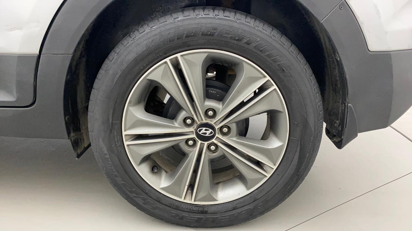 2016 Hyundai Creta SX PLUS AT 1.6 PETROL, Petrol, Automatic, 88,943 km, Left Rear Wheel