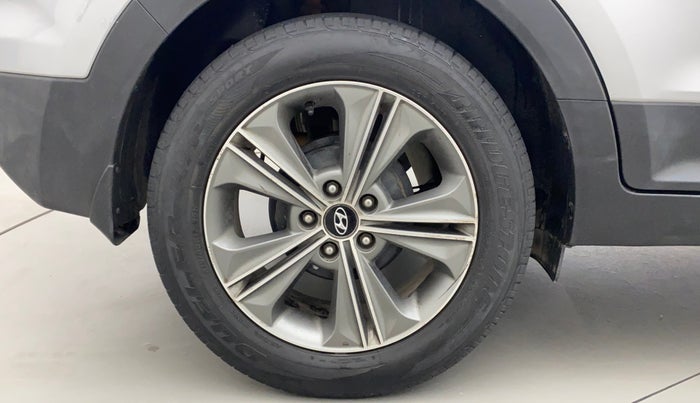 2016 Hyundai Creta SX PLUS AT 1.6 PETROL, Petrol, Automatic, 88,943 km, Right Rear Wheel