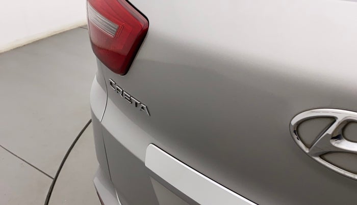 2016 Hyundai Creta SX PLUS AT 1.6 PETROL, Petrol, Automatic, 88,943 km, Dicky (Boot door) - Slightly dented