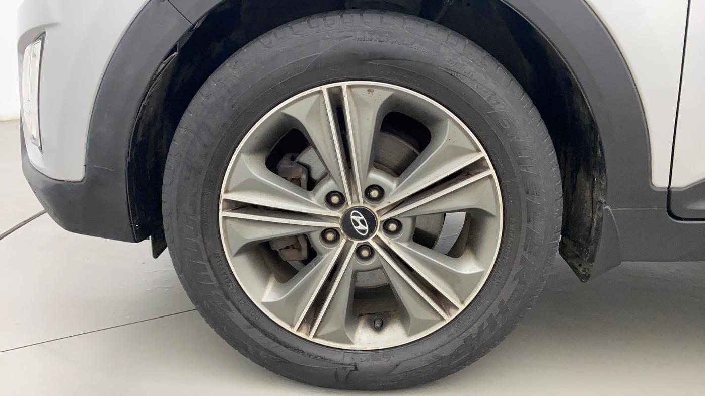 2016 Hyundai Creta SX PLUS AT 1.6 PETROL, Petrol, Automatic, 88,943 km, Left Front Wheel