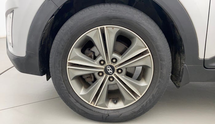 2016 Hyundai Creta SX PLUS AT 1.6 PETROL, Petrol, Automatic, 88,943 km, Left Front Wheel