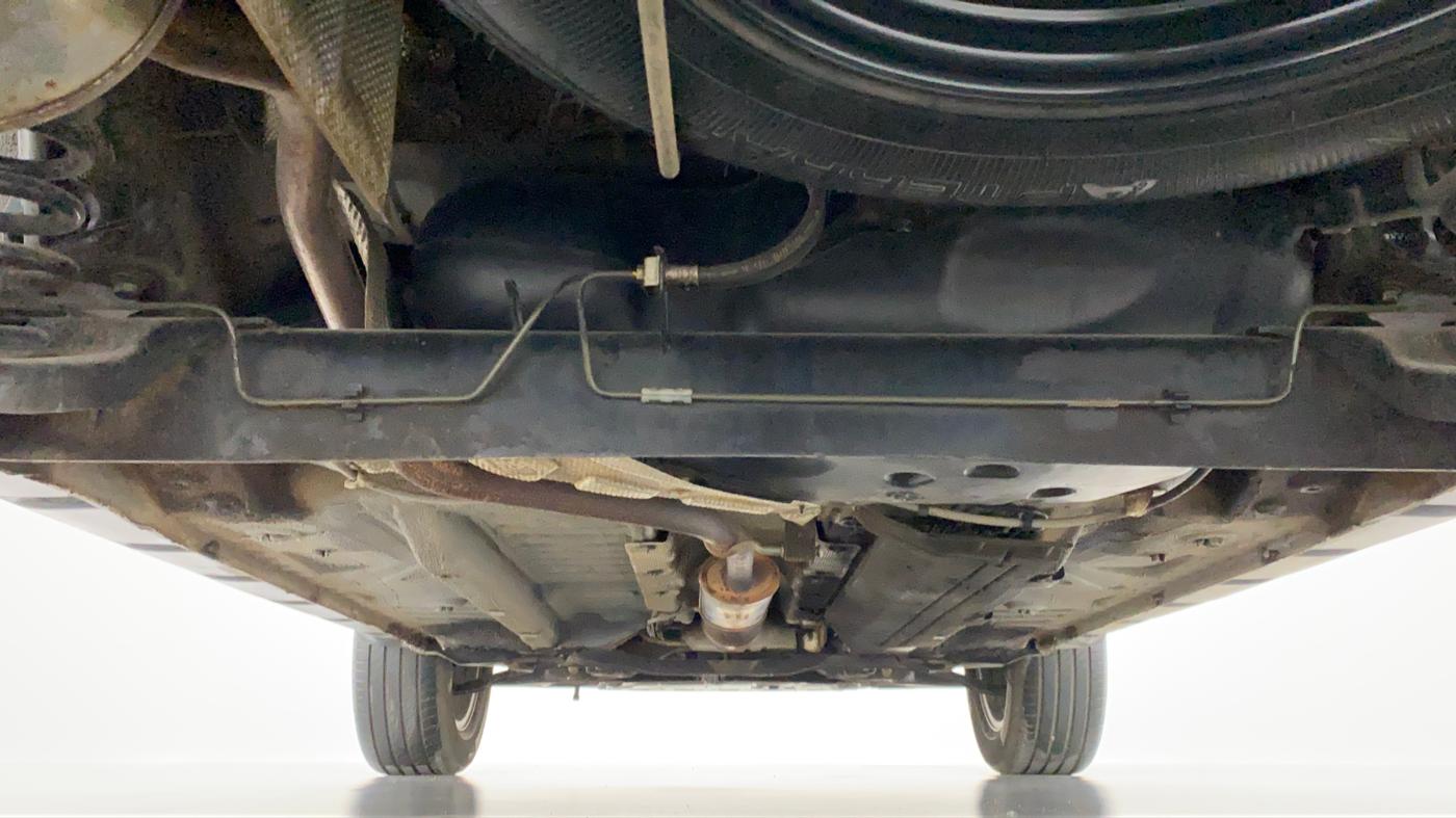 2018 Renault Duster RXS CVT 106 PS, Petrol, Automatic, 22,036 km, Rear Underbody