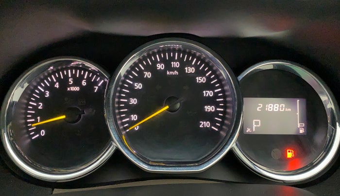2018 Renault Duster RXS CVT 106 PS, Petrol, Automatic, 22,036 km, Odometer Image