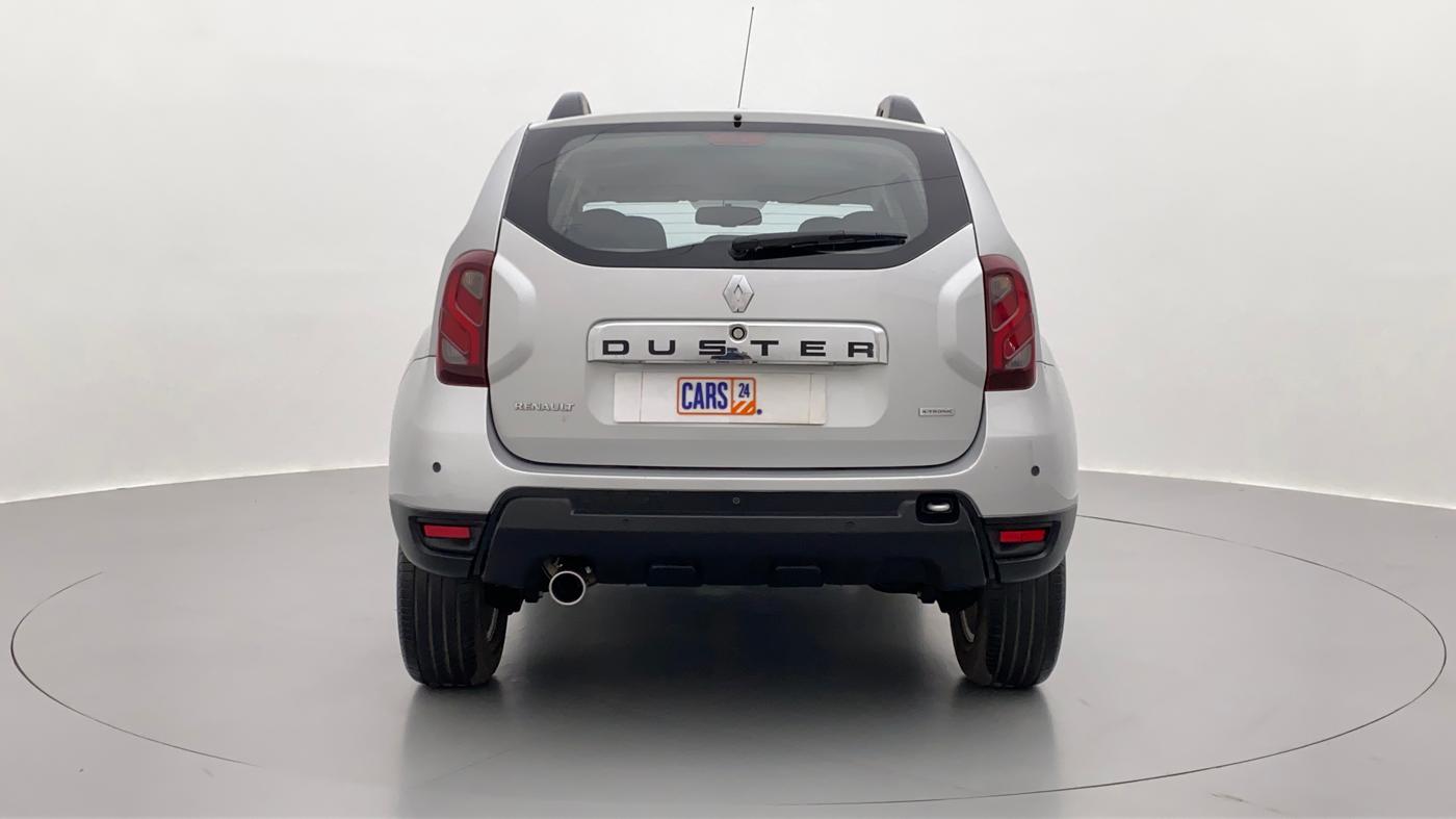 2018 Renault Duster RXS CVT 106 PS, Petrol, Automatic, 22,036 km, Back/Rear