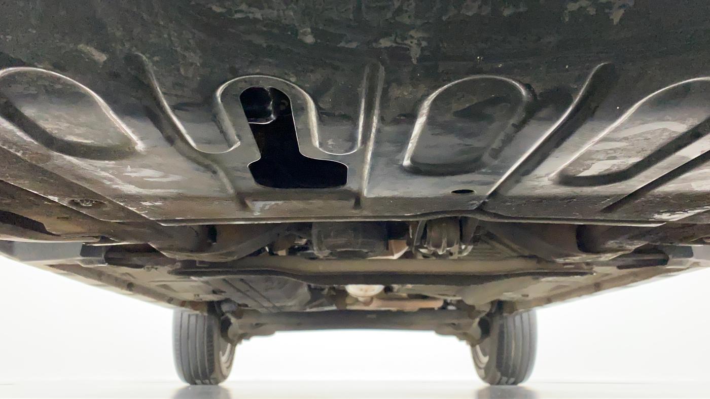 2018 Renault Duster RXS CVT 106 PS, Petrol, Automatic, 22,036 km, Front Underbody