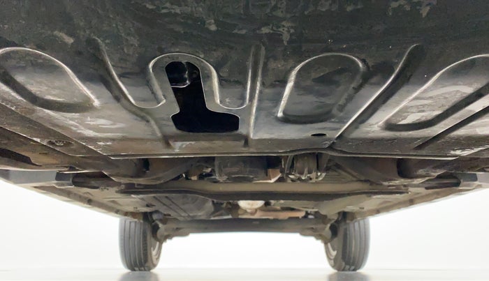 2018 Renault Duster RXS CVT 106 PS, Petrol, Automatic, 22,036 km, Front Underbody