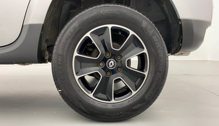2018 Renault Duster RXS CVT 106 PS, Petrol, Automatic, 22,036 km, Left Rear Wheel